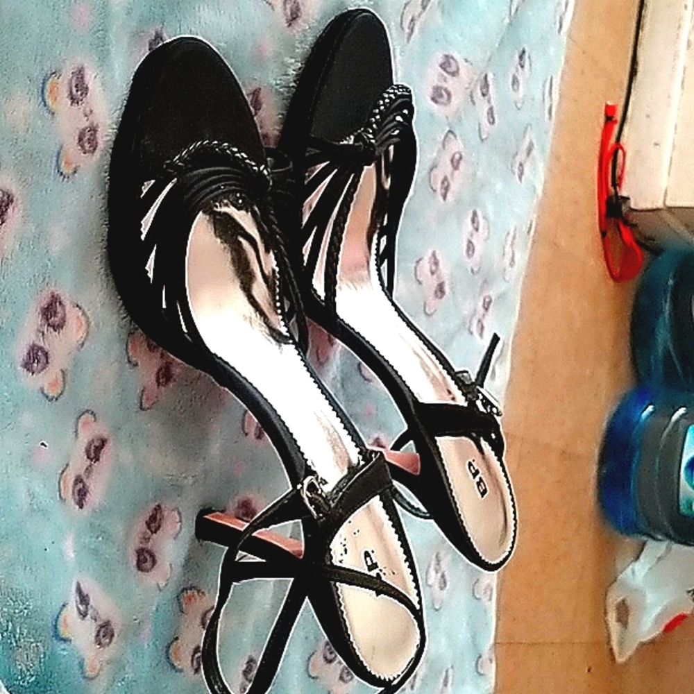 A pair of old heels
